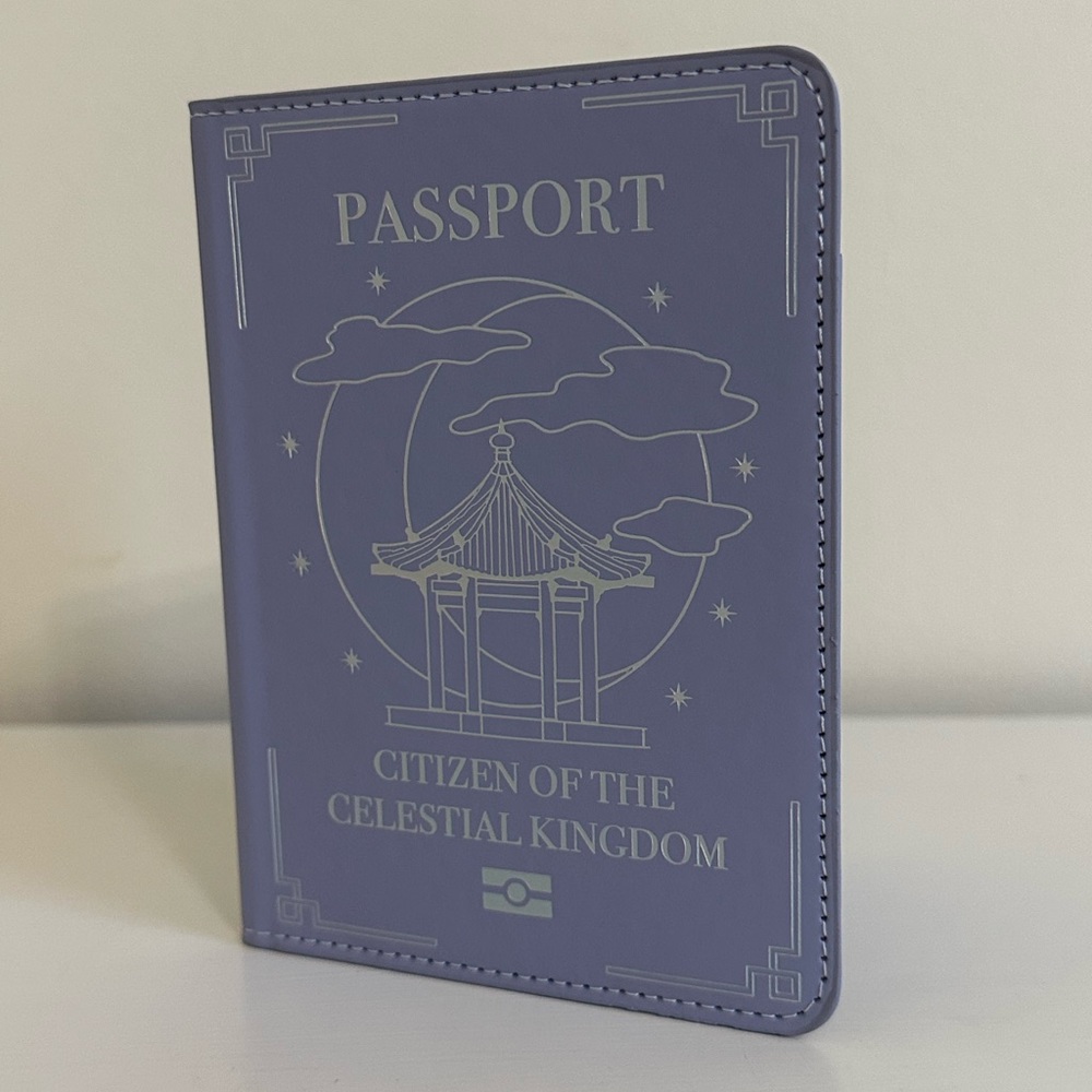 Fairyloot Passport Cover